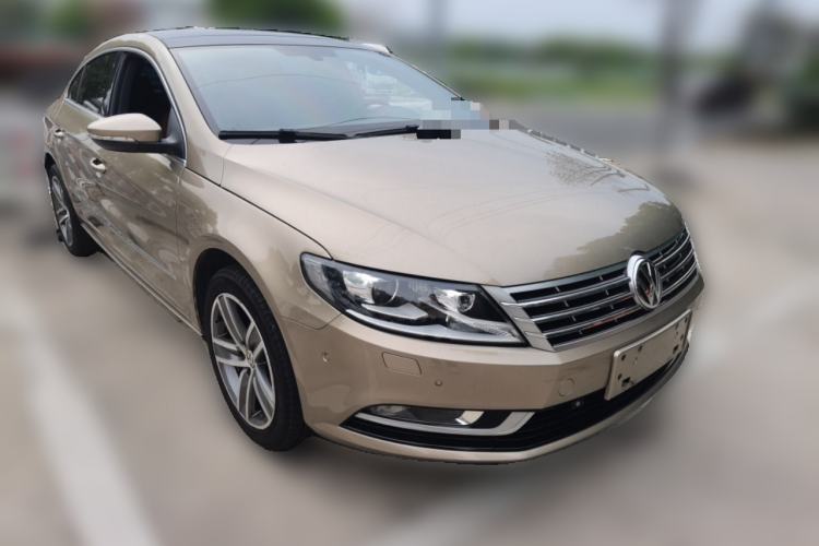 Used Volkswagen FAW-Volkswagen CC 2015 1.8TSI Luxury Model Front Right 45 Deg