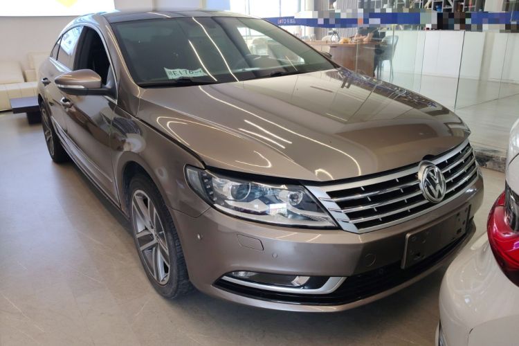 Used Volkswagen FAW-Volkswagen CC 2015 1.8TSI Luxury Model Front Right 45 Deg