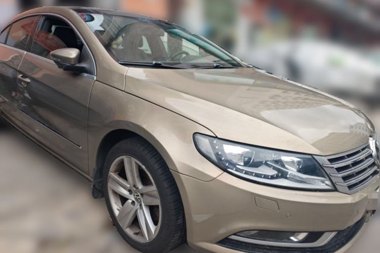 Used Volkswagen FAW-Volkswagen CC 2015 1.8TSI Prestige Model Front Right 45 Deg