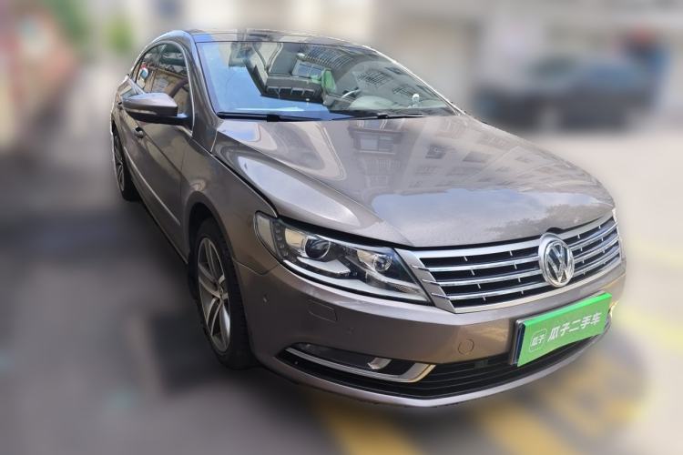 Used Volkswagen FAW-Volkswagen CC 2015 1.8TSI Luxury Model Front Right 45 Deg