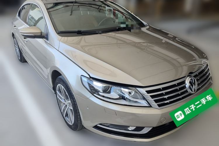 Used Volkswagen FAW-Volkswagen CC 2015 2.0 TSI Luxury Model Front Right 45 Deg