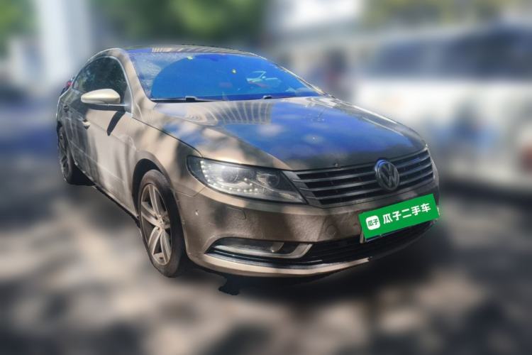 Used Volkswagen FAW-Volkswagen CC 2015 1.8TSI Luxury Model Front Right 45 Deg