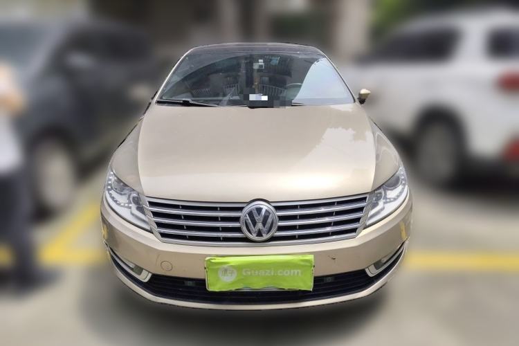Used Volkswagen FAW-Volkswagen CC 2015 2.0 TSI Luxury Model Front