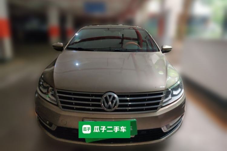 Used Volkswagen FAW-Volkswagen CC 2015 1.8TSI Luxury Model Front