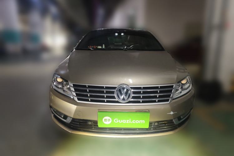 Used Volkswagen FAW-Volkswagen CC 2015 1.8TSI Luxury Model Front