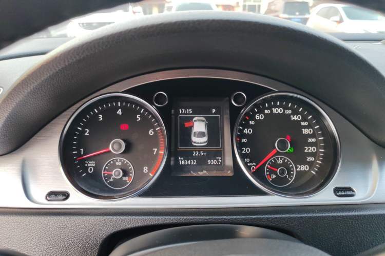 Used Volkswagen FAW-Volkswagen CC 2015 1.8TSI Luxury Model Instrument Cluster