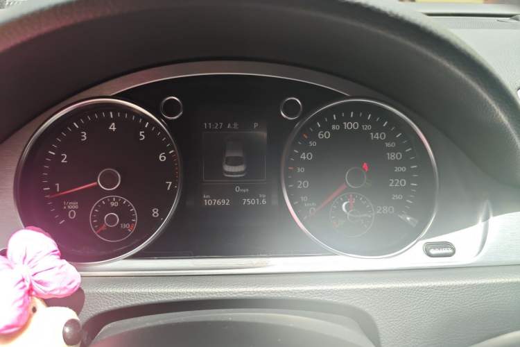 Used Volkswagen FAW-Volkswagen CC 2015 1.8TSI Luxury Model Instrument Cluster