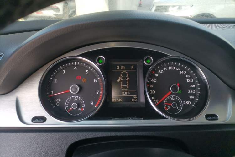 Used Volkswagen FAW-Volkswagen CC 2015 1.8TSI Prestige Model Instrument Cluster