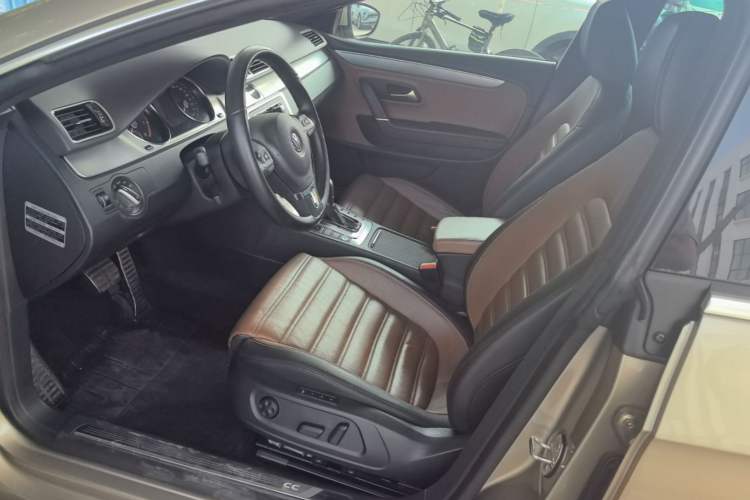 Used Volkswagen FAW-Volkswagen CC 2015 1.8TSI Luxury Model Left Front Seat