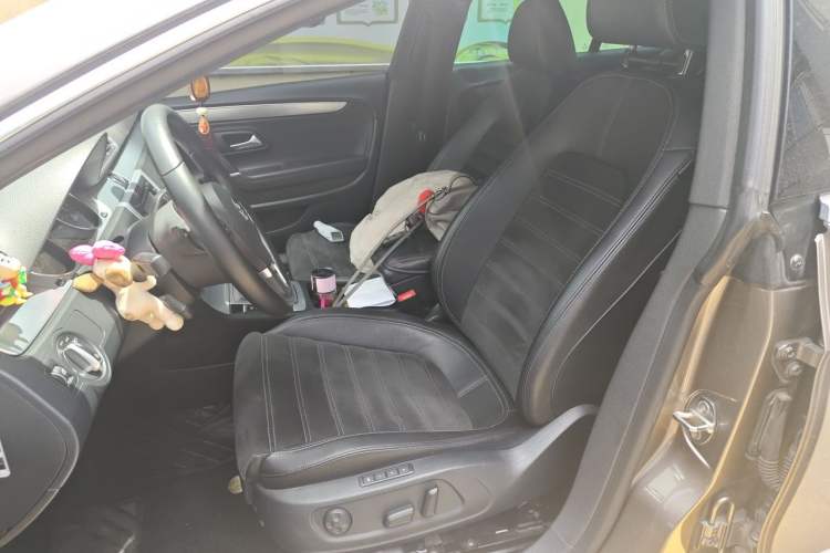 Used Volkswagen FAW-Volkswagen CC 2015 1.8TSI Luxury Model Left Front Seat
