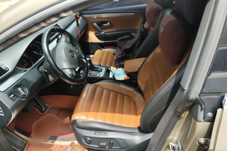 Used Volkswagen FAW-Volkswagen CC 2015 2.0 TSI Luxury Model Left Front Seat