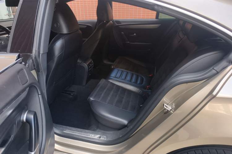 Used Volkswagen FAW-Volkswagen CC 2015 2.0 TSI Luxury Model Left Rear Seat