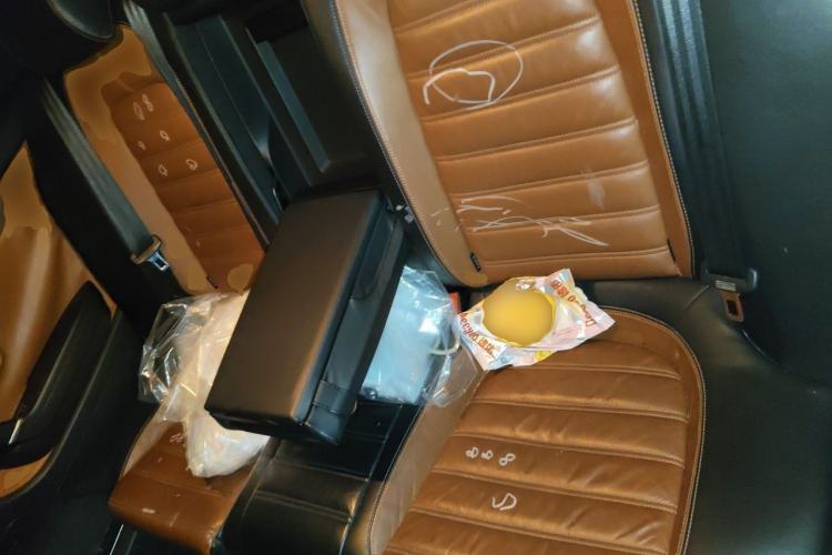 Used Volkswagen FAW-Volkswagen CC 2015 2.0 TSI Luxury Model Left Rear Seat