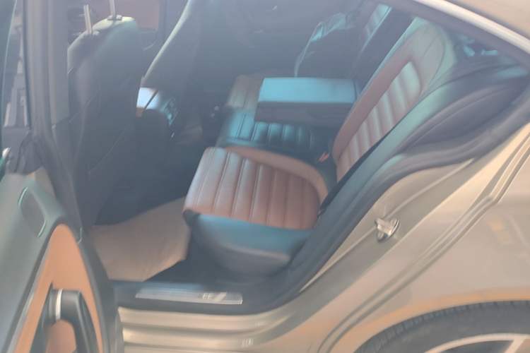Used Volkswagen FAW-Volkswagen CC 2015 2.0 TSI Luxury Model Left Rear Seat