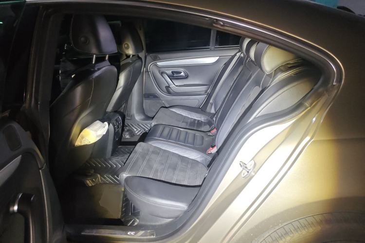 Used Volkswagen FAW-Volkswagen CC 2015 1.8TSI Luxury Model Left Rear Seat