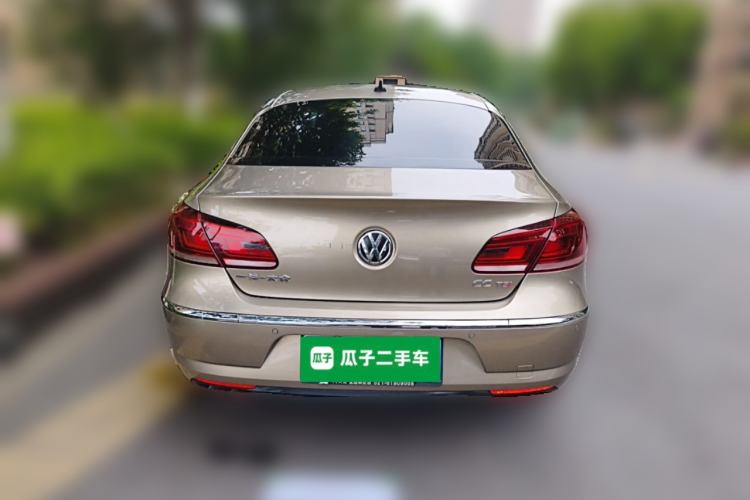 Used Volkswagen FAW-Volkswagen CC 2015 1.8TSI Luxury Model Rear