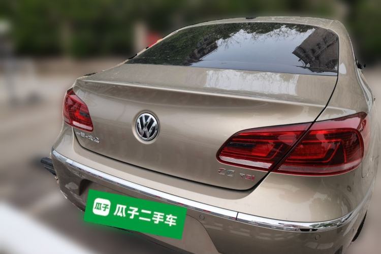 Used Volkswagen FAW-Volkswagen CC 2015 1.8TSI Luxury Model Rear