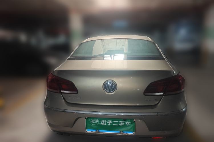 Used Volkswagen FAW-Volkswagen CC 2015 1.8TSI Prestige Model Rear