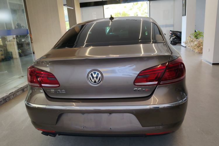 Used Volkswagen FAW-Volkswagen CC 2015 1.8TSI Luxury Model Rear