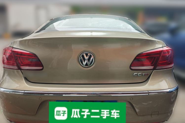 Used Volkswagen FAW-Volkswagen CC 2015 1.8TSI Prestige Model Rear