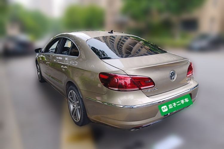 Used Volkswagen FAW-Volkswagen CC 2015 1.8TSI Luxury Model Rear Left 45 Deg