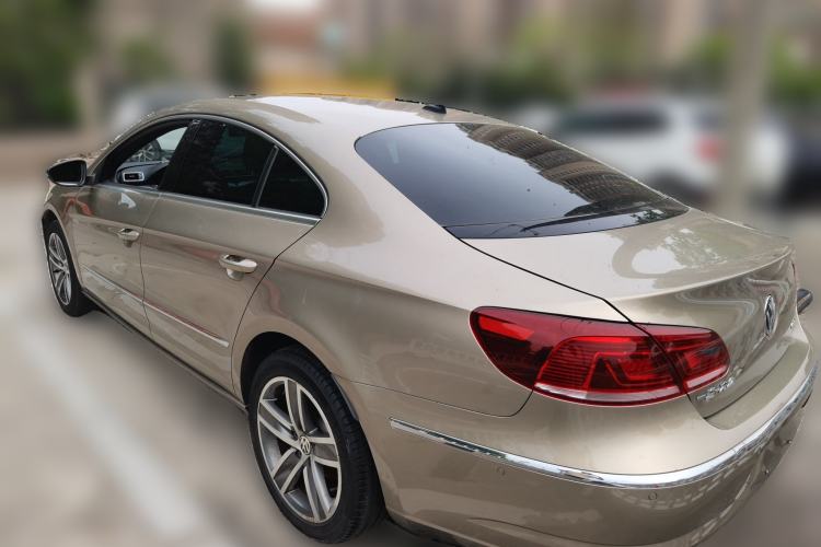 Used Volkswagen FAW-Volkswagen CC 2015 1.8TSI Luxury Model Rear Left 45 Deg