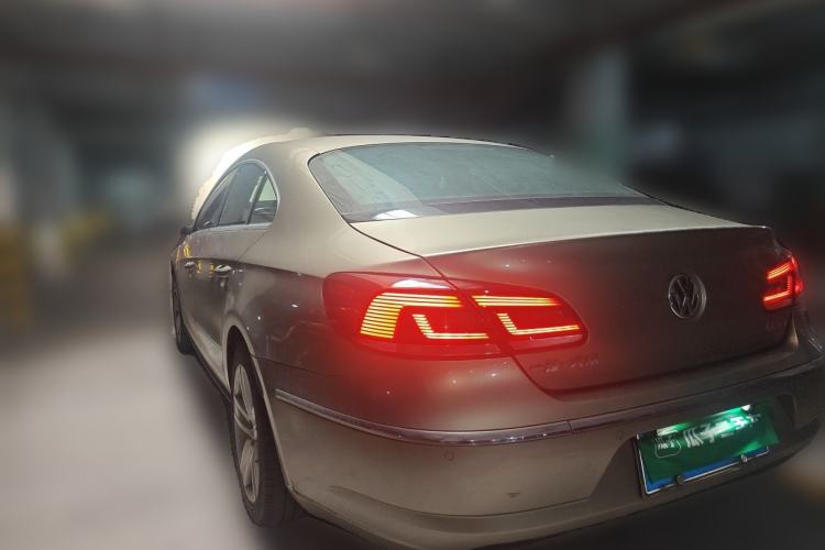 Used Volkswagen FAW-Volkswagen CC 2015 1.8TSI Prestige Model Rear Left 45 Deg