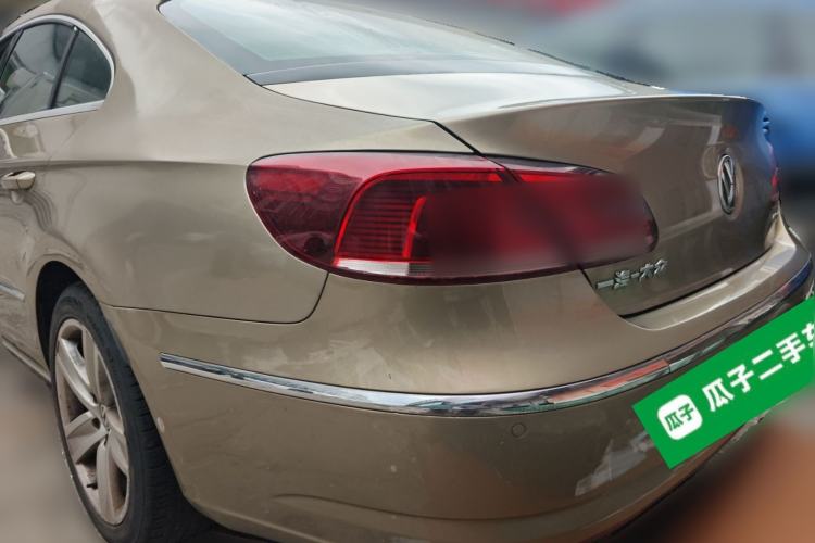 Used Volkswagen FAW-Volkswagen CC 2015 1.8TSI Prestige Model Rear Left 45 Deg
