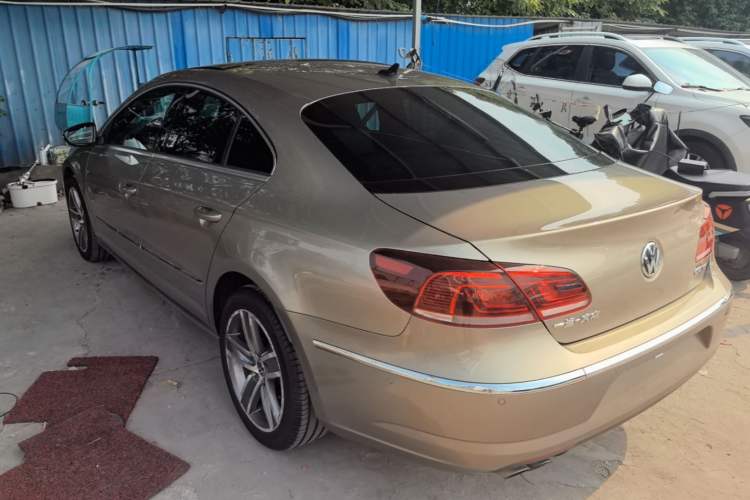 Used Volkswagen FAW-Volkswagen CC 2015 1.8TSI Luxury Model Rear Left 45 Deg