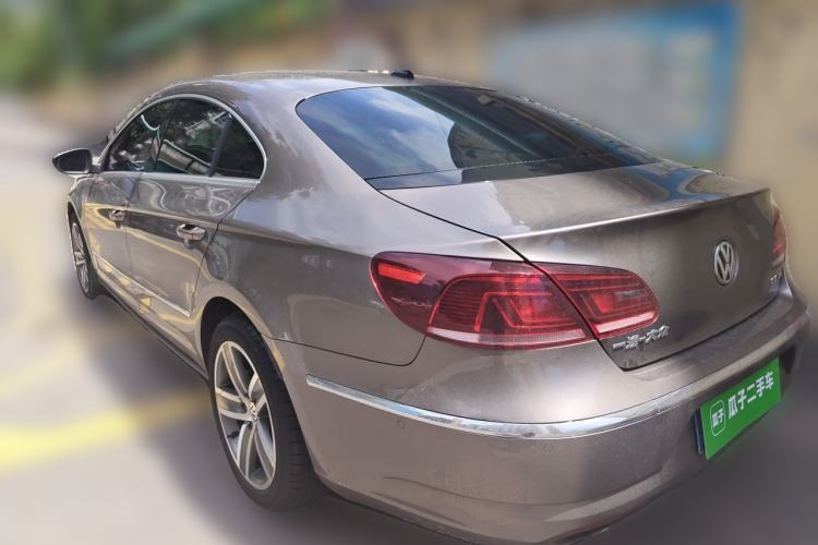 Used Volkswagen FAW-Volkswagen CC 2015 1.8TSI Luxury Model Rear Left 45 Deg