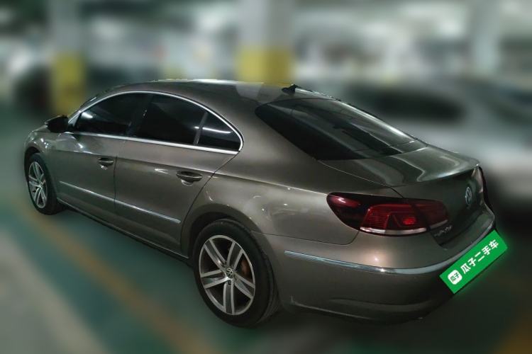 Used Volkswagen FAW-Volkswagen CC 2015 2.0 TSI Luxury Model Rear Left 45 Deg