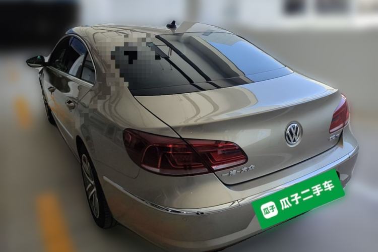 Used Volkswagen FAW-Volkswagen CC 2015 2.0 TSI Luxury Model Rear Left 45 Deg