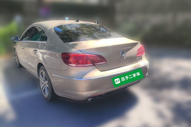 Used Volkswagen FAW-Volkswagen CC 2015 1.8TSI Luxury Model Rear Left 45 Deg