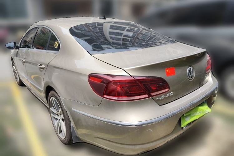 Used Volkswagen FAW-Volkswagen CC 2015 2.0 TSI Luxury Model Rear Left 45 Deg