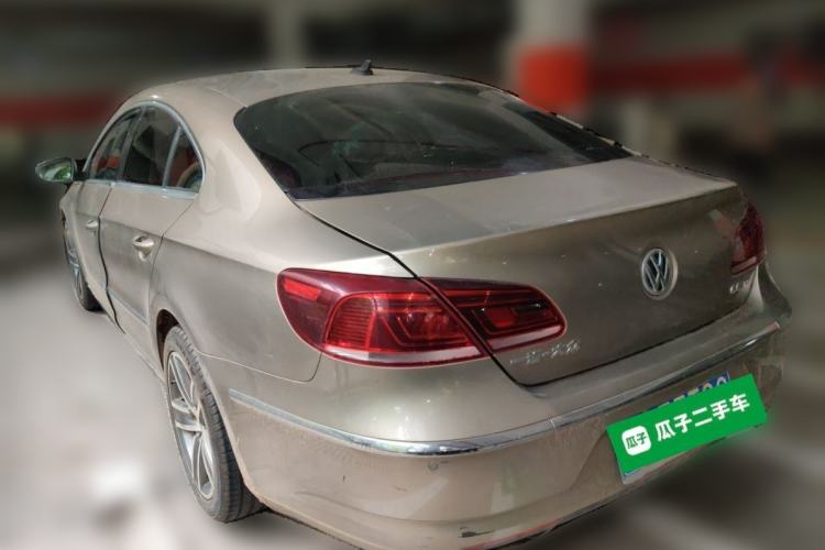 Used Volkswagen FAW-Volkswagen CC 2015 1.8TSI Luxury Model Rear Left 45 Deg