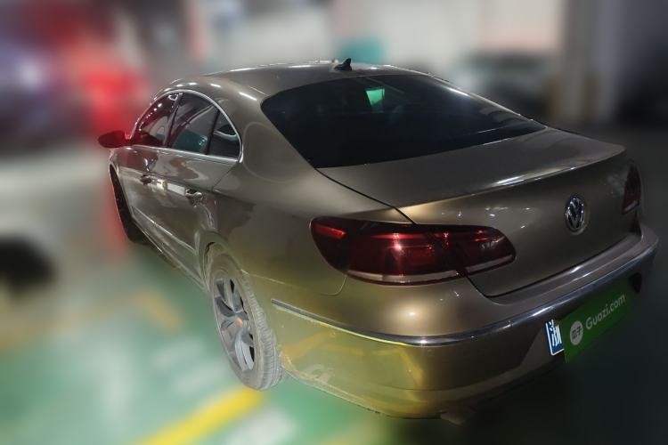 Used Volkswagen FAW-Volkswagen CC 2015 1.8TSI Luxury Model Rear Left 45 Deg