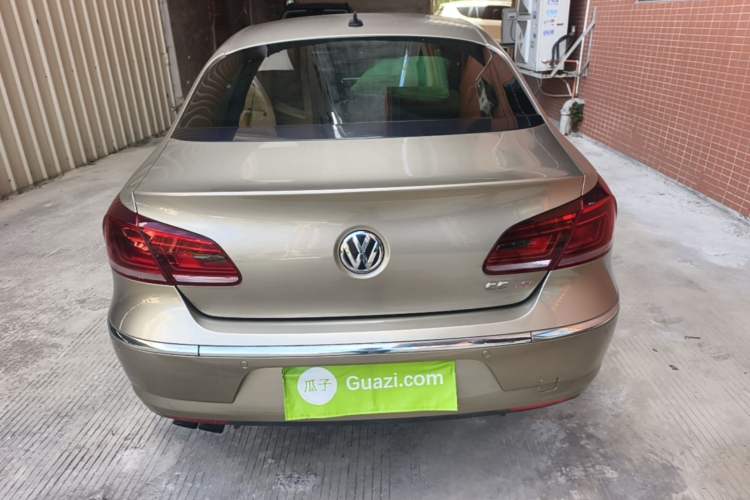 Used Volkswagen FAW-Volkswagen CC 2015 2.0 TSI Luxury Model Rear
