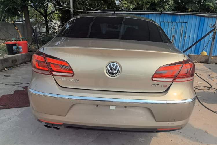 Used Volkswagen FAW-Volkswagen CC 2015 1.8TSI Luxury Model Rear