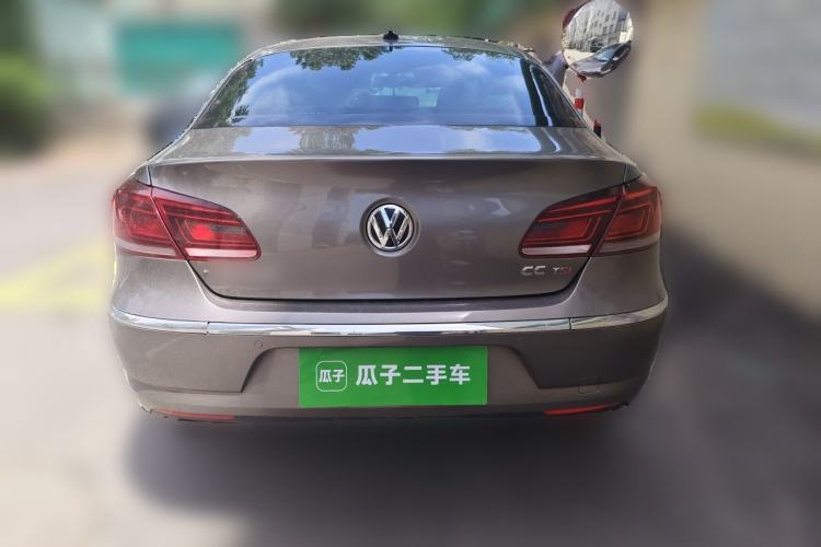Used Volkswagen FAW-Volkswagen CC 2015 1.8TSI Luxury Model Rear