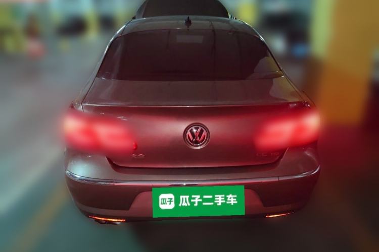 Used Volkswagen FAW-Volkswagen CC 2015 2.0 TSI Luxury Model Rear