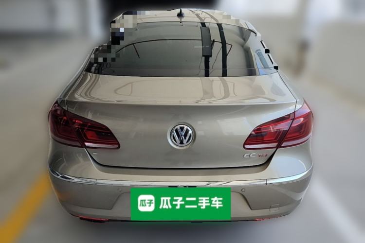 Used Volkswagen FAW-Volkswagen CC 2015 2.0 TSI Luxury Model Rear