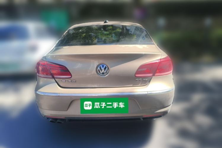 Used Volkswagen FAW-Volkswagen CC 2015 1.8TSI Luxury Model Rear