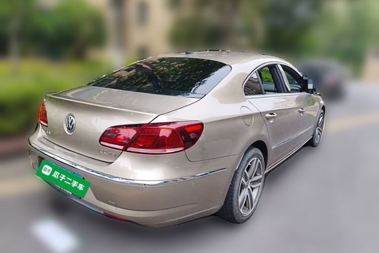 Used Volkswagen FAW-Volkswagen CC 2015 1.8TSI Luxury Model Rear Right 45 Deg