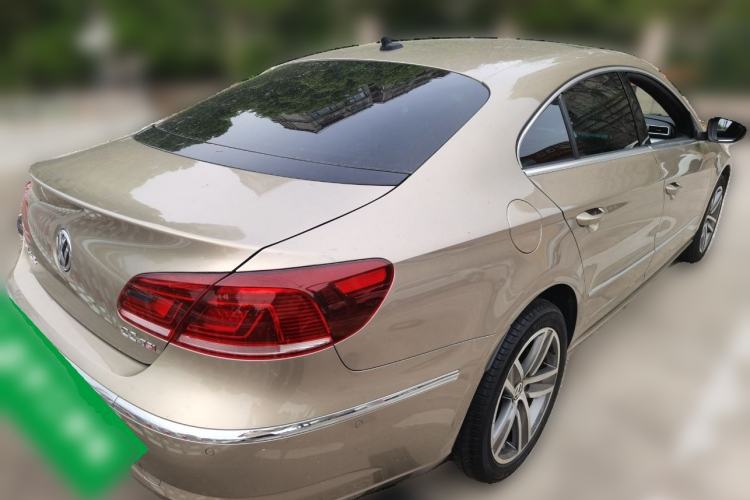 Used Volkswagen FAW-Volkswagen CC 2015 1.8TSI Luxury Model Rear Right 45 Deg