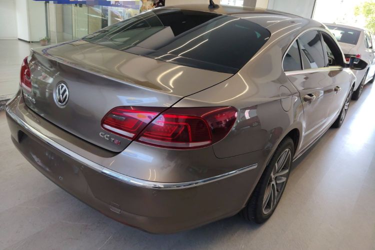 Used Volkswagen FAW-Volkswagen CC 2015 1.8TSI Luxury Model Rear Right 45 Deg
