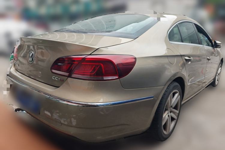 Used Volkswagen FAW-Volkswagen CC 2015 1.8TSI Prestige Model Rear Right 45 Deg