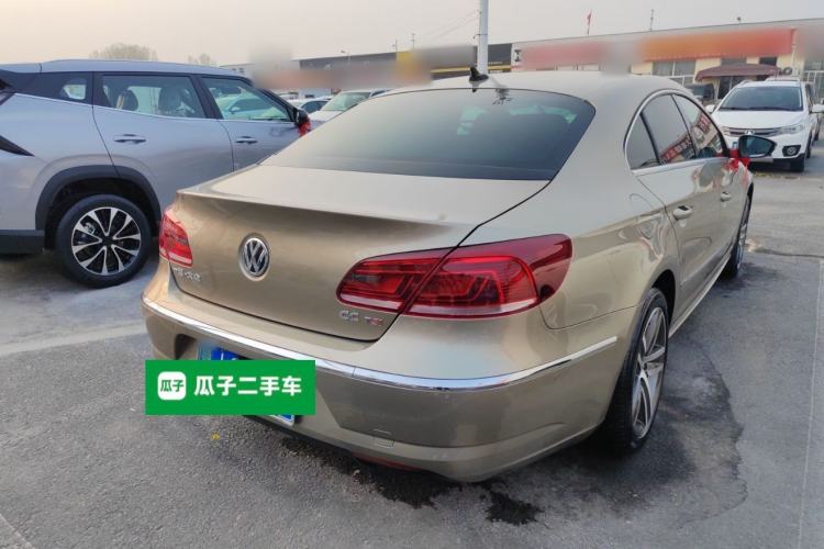 Used Volkswagen FAW-Volkswagen CC 2015 1.8TSI Luxury Model Rear Right 45 Deg