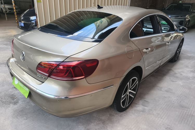 Used Volkswagen FAW-Volkswagen CC 2015 2.0 TSI Luxury Model Rear Right 45 Deg