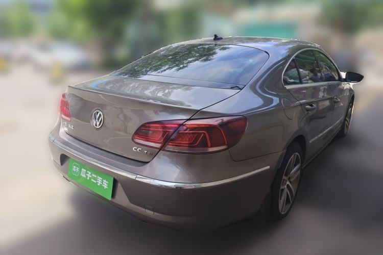 Used Volkswagen FAW-Volkswagen CC 2015 1.8TSI Luxury Model Rear Right 45 Deg