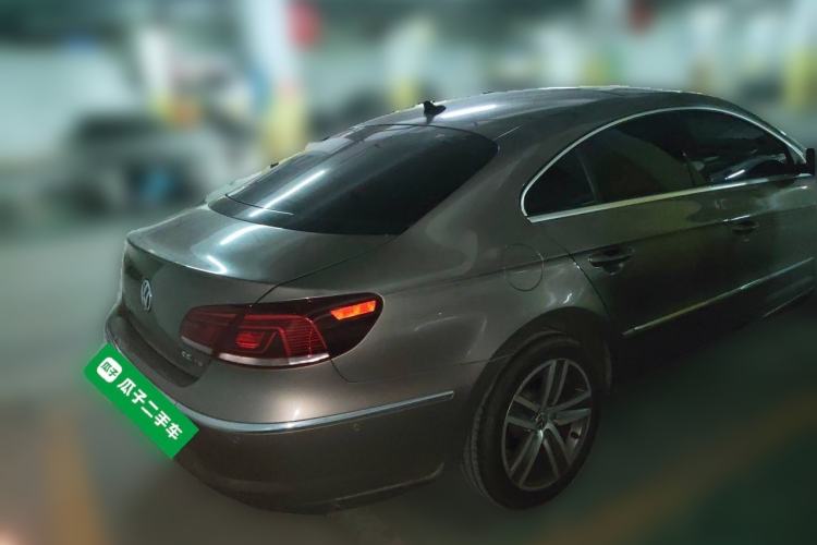 Used Volkswagen FAW-Volkswagen CC 2015 2.0 TSI Luxury Model Rear Right 45 Deg
